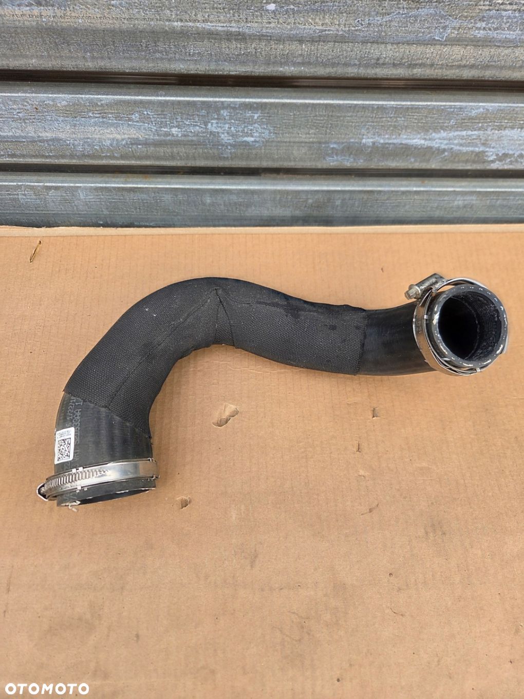 AUDI A6 A7 C7 LIFT 3.0 TDI PRZEWÓD WĄŻ RURA INTERCOOLERA 4G0145738AP - 1