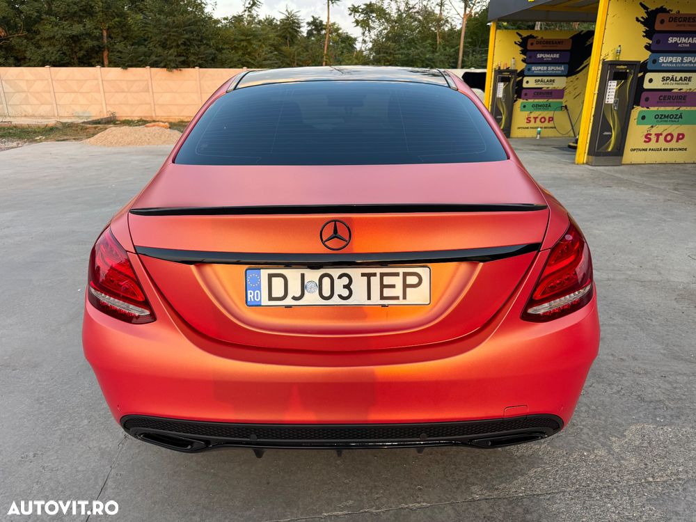 Mercedes-Benz C 220 (BlueTEC) d 7G-TRONIC AMG Line - 8