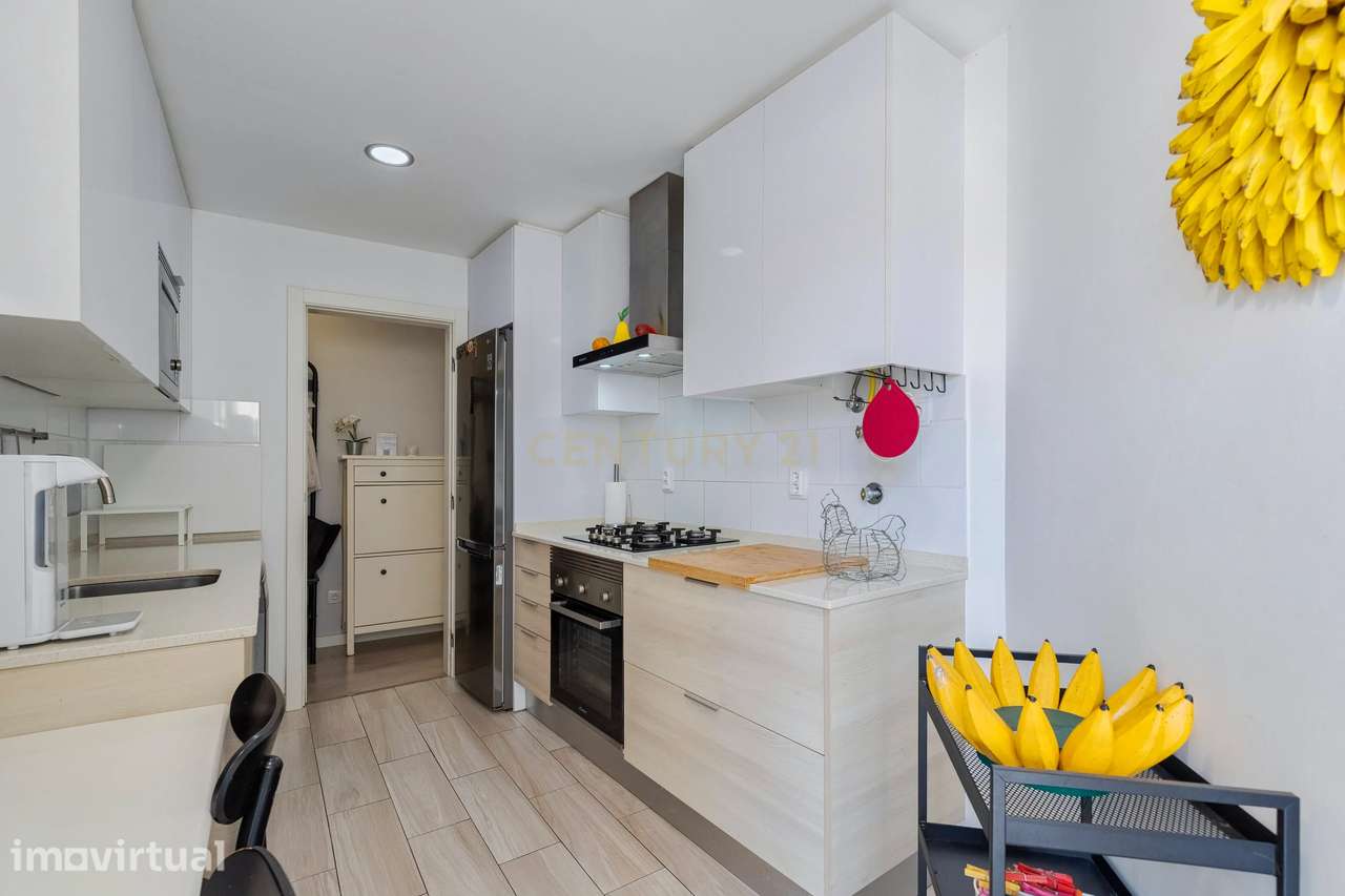 Apartamento T-3 com Terraço  Almada - Grande imagem: 2/24