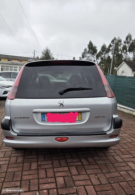 Peugeot 206 SW 1.4 - 3