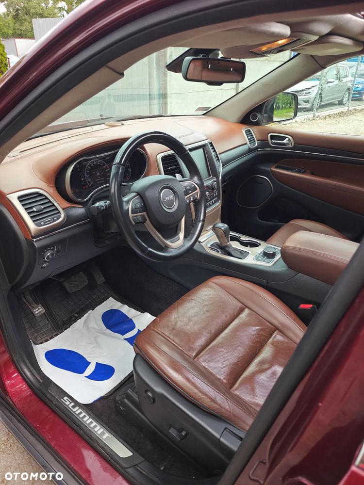 Jeep Grand Cherokee 3.0 CRD Summit - 19