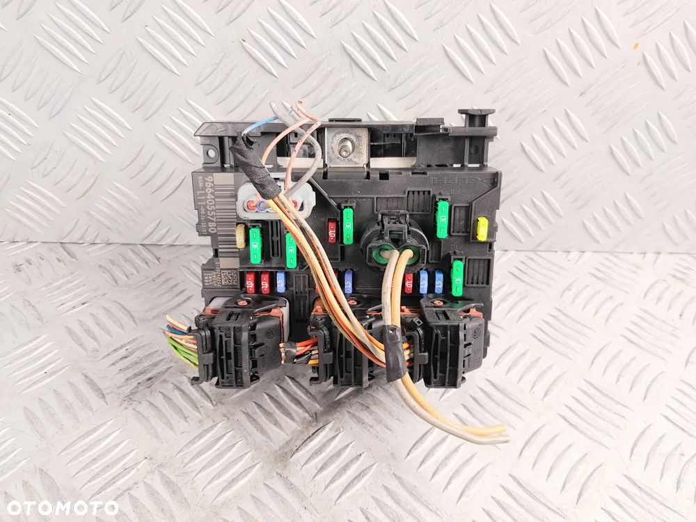 Moduł sterownik BSM L11 Peugeot Citroen 06-12r. 9664055780 - 1