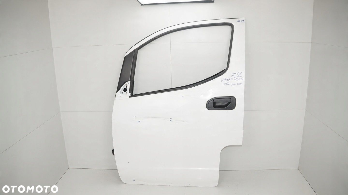 DRZWI LEWY PRZÓD NISSAN NV200 09R QM1 - 1