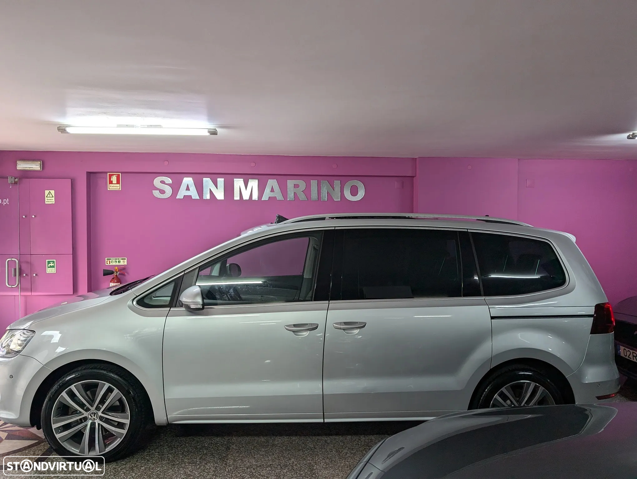 VW Sharan 1.4 TSI Highline DSG - 2