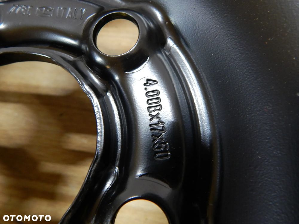 Koło dojazdowe zapas 17 R17 Volvo xc60 v40 v50 v60 s90 v70 Ford Kuga MK1 Focus s-max galaxy mondeo 08-18 Łuków części - 4