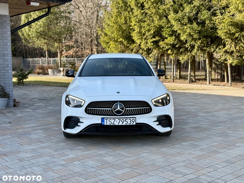 Mercedes-Benz Klasa E 300 de 9G-TRONIC - 10