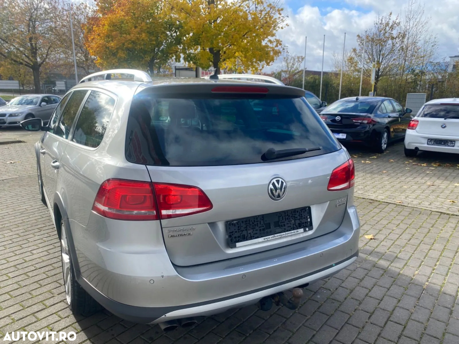 Volkswagen Passat Alltrack 2.0 TDI 4Motion BMT - 4