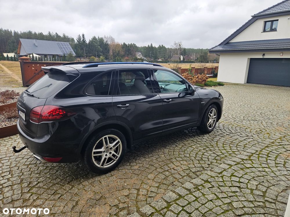 Porsche Cayenne S Tiptronic S - 8