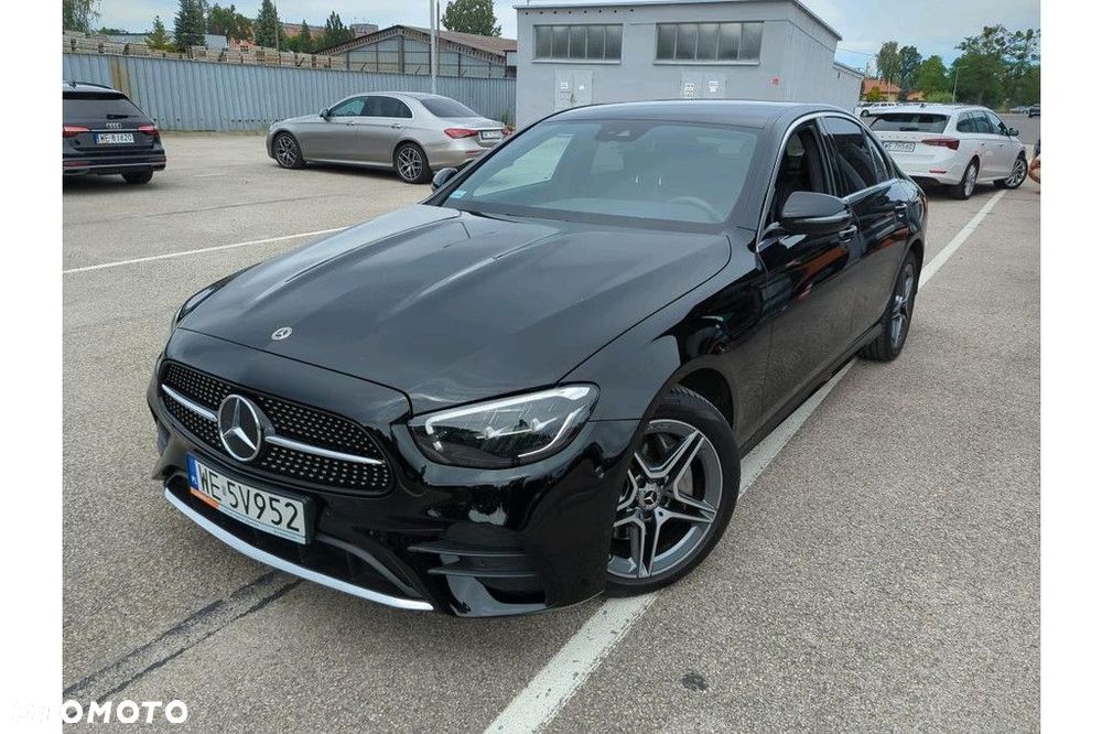 Mercedes-Benz Klasa E - 1
