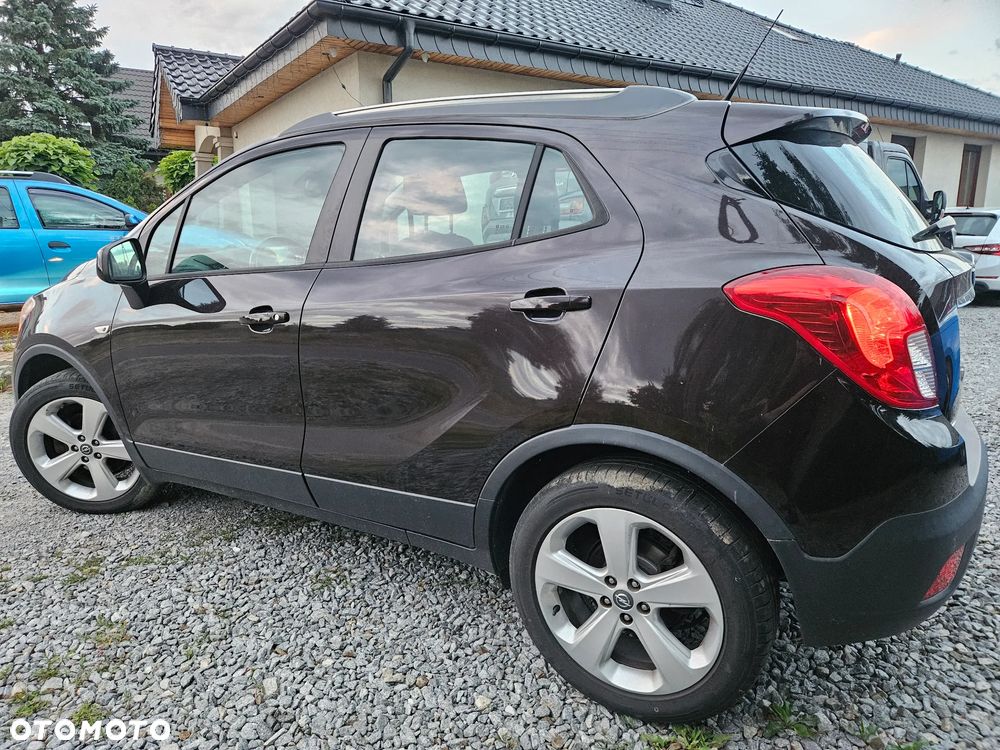 Opel Mokka 1.7 CDTI ecoFLEX Start/Stop Edition - 4