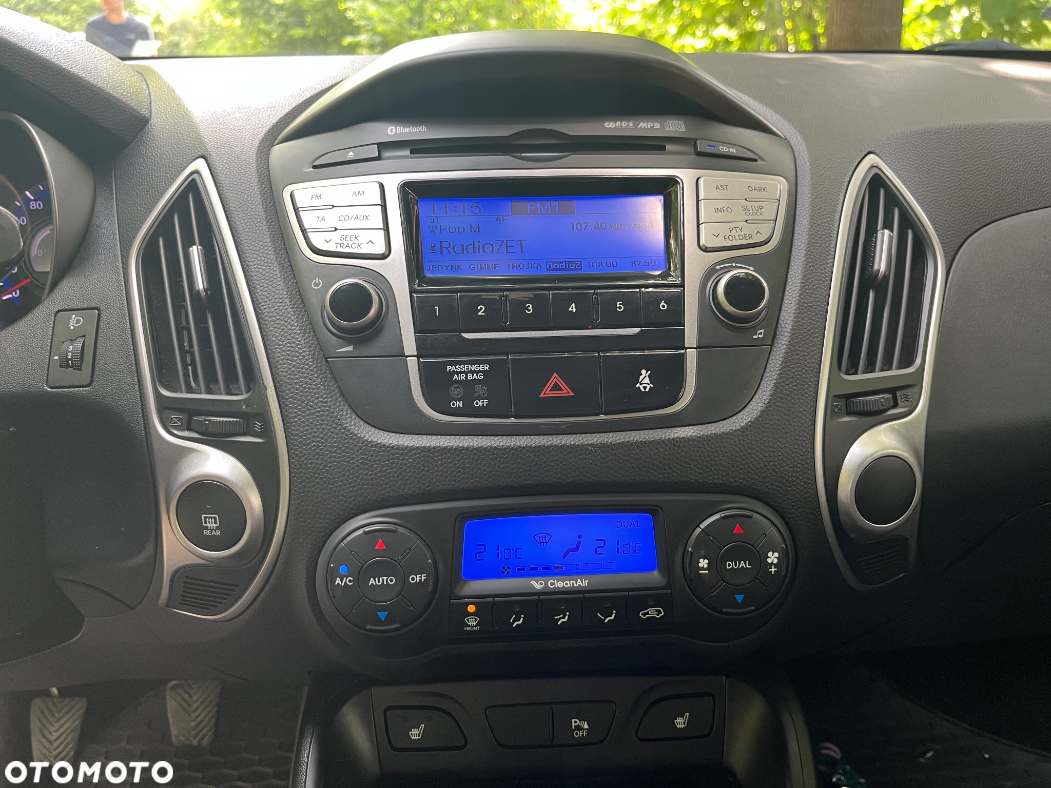 Hyundai Tucson 2.0 CRDI Comfort 4WD - 13