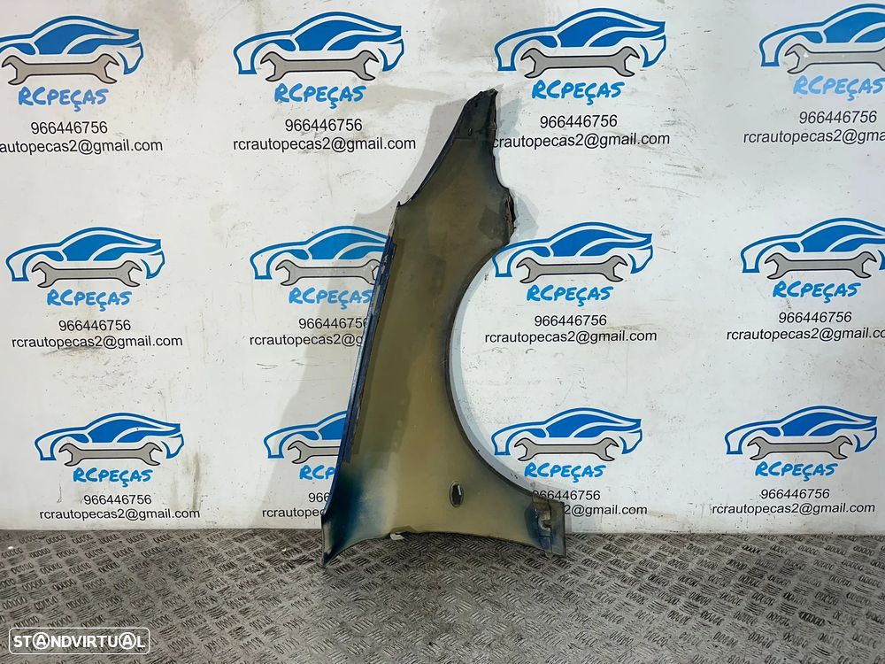 .Guardalamas Frente Frontal Esquerdo Original Peugeot 206 2009 - 2012 - 6