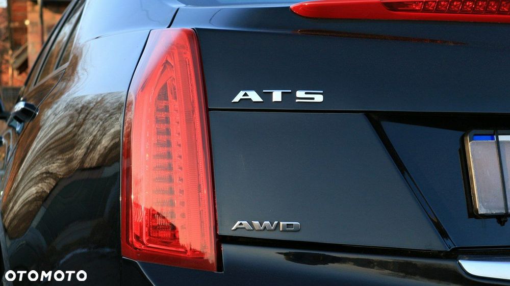 Cadillac ATS 2.0 Turbo AWD Automatik Premium - 2