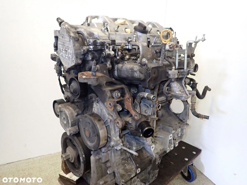TOYOTA COROLLA VERSO 2.2 D4D 04-09 SILNIK MOTOR - 8