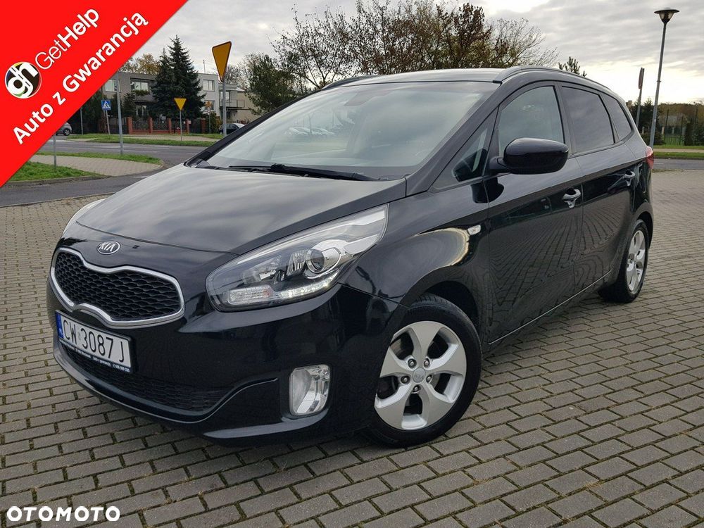 Kia Carens 1.7 CRDi Vision