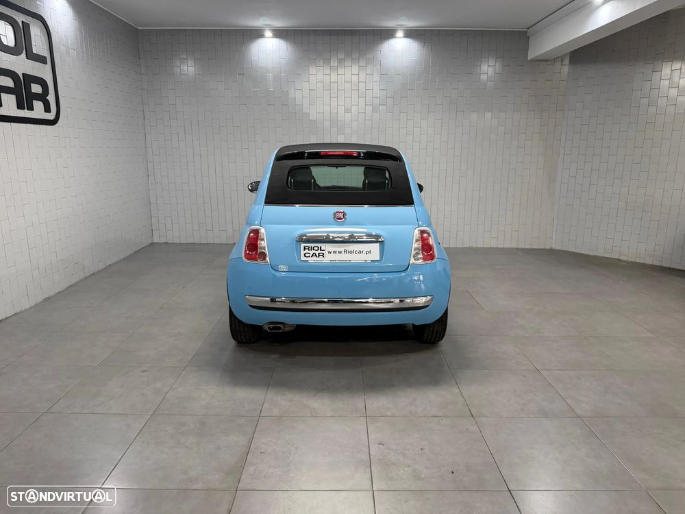 Fiat 500C 1.3 Multijet 16V DPF Lounge - 6