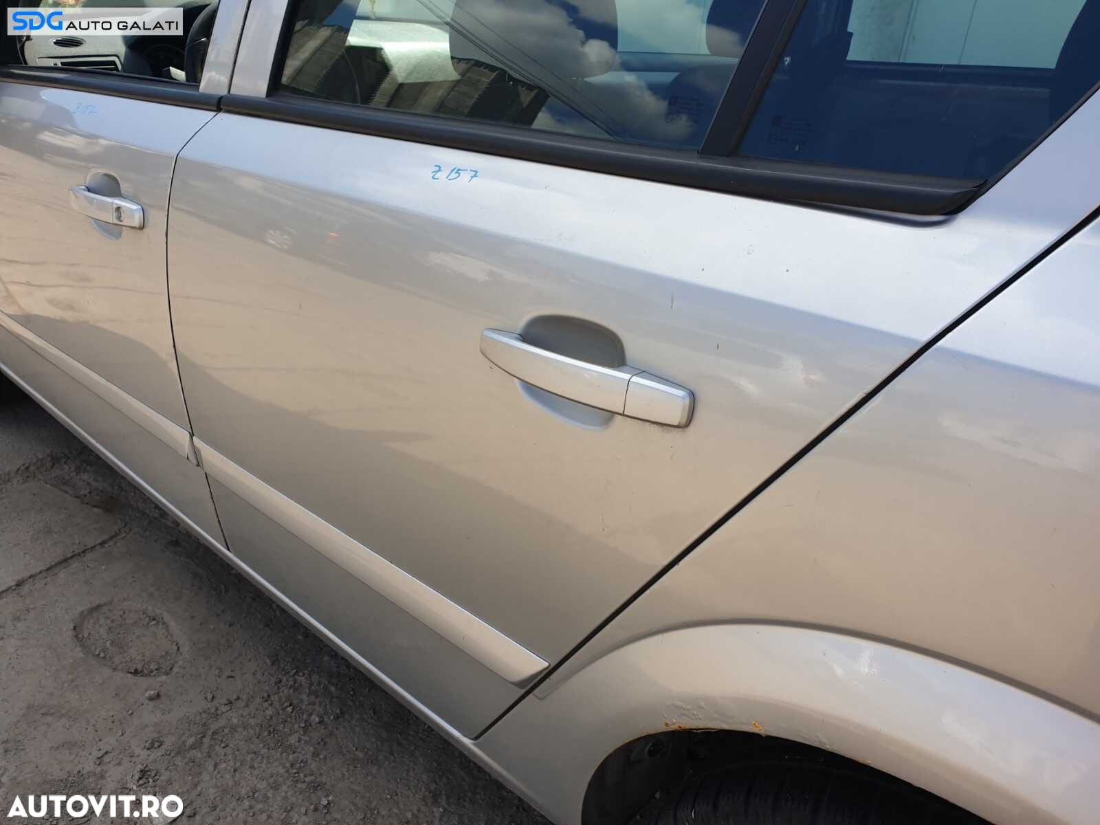Usa Usi Portiera Portiere Stanga Spate Dezechipata Opel Astra H Hatchback 2004 - 2010 Culoare Z157 - 3