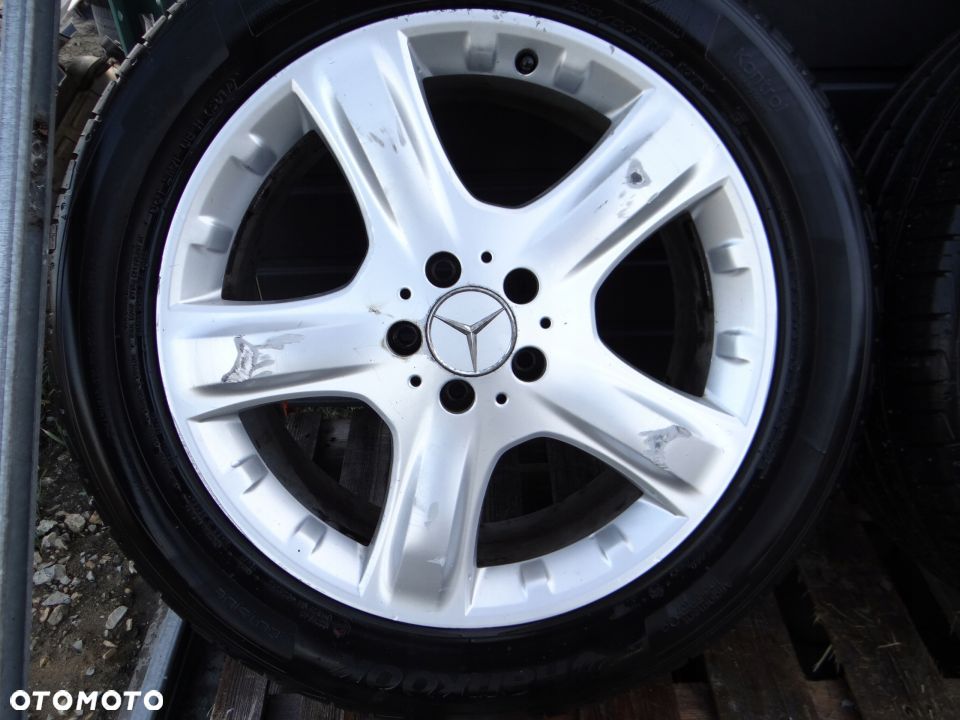 MB W164 ML FELGI 8.0JX19 ET 60 1644011202 Z OPONAM - 2