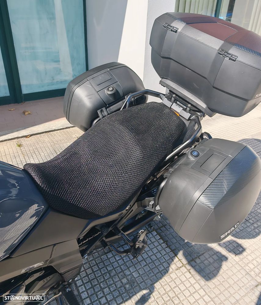 Suzuki v-strom DL650 - 6