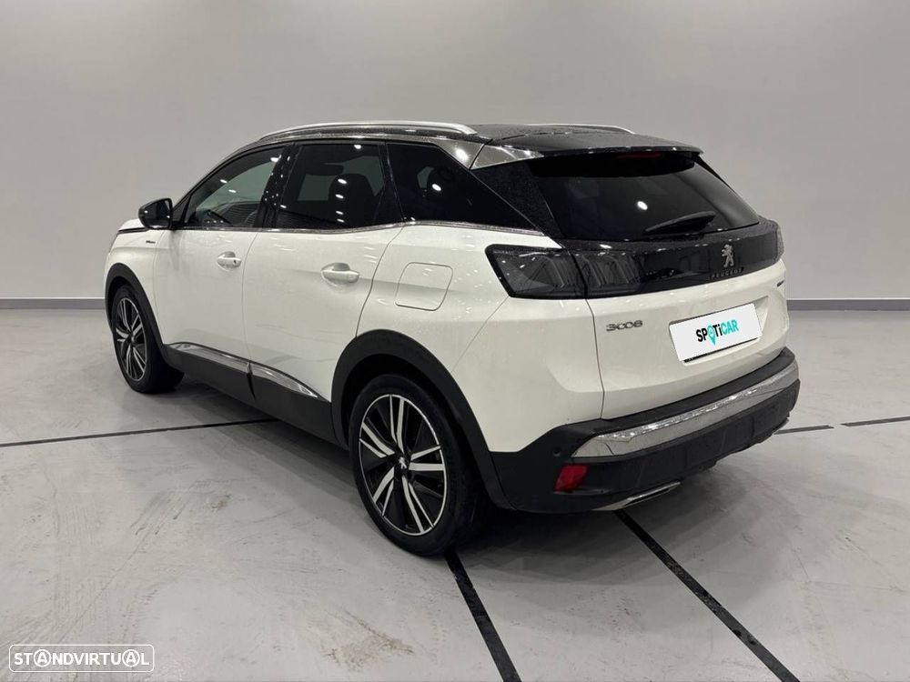 Peugeot 3008 1.6 Hybrid4 GT Pack e-EAT8 - 5