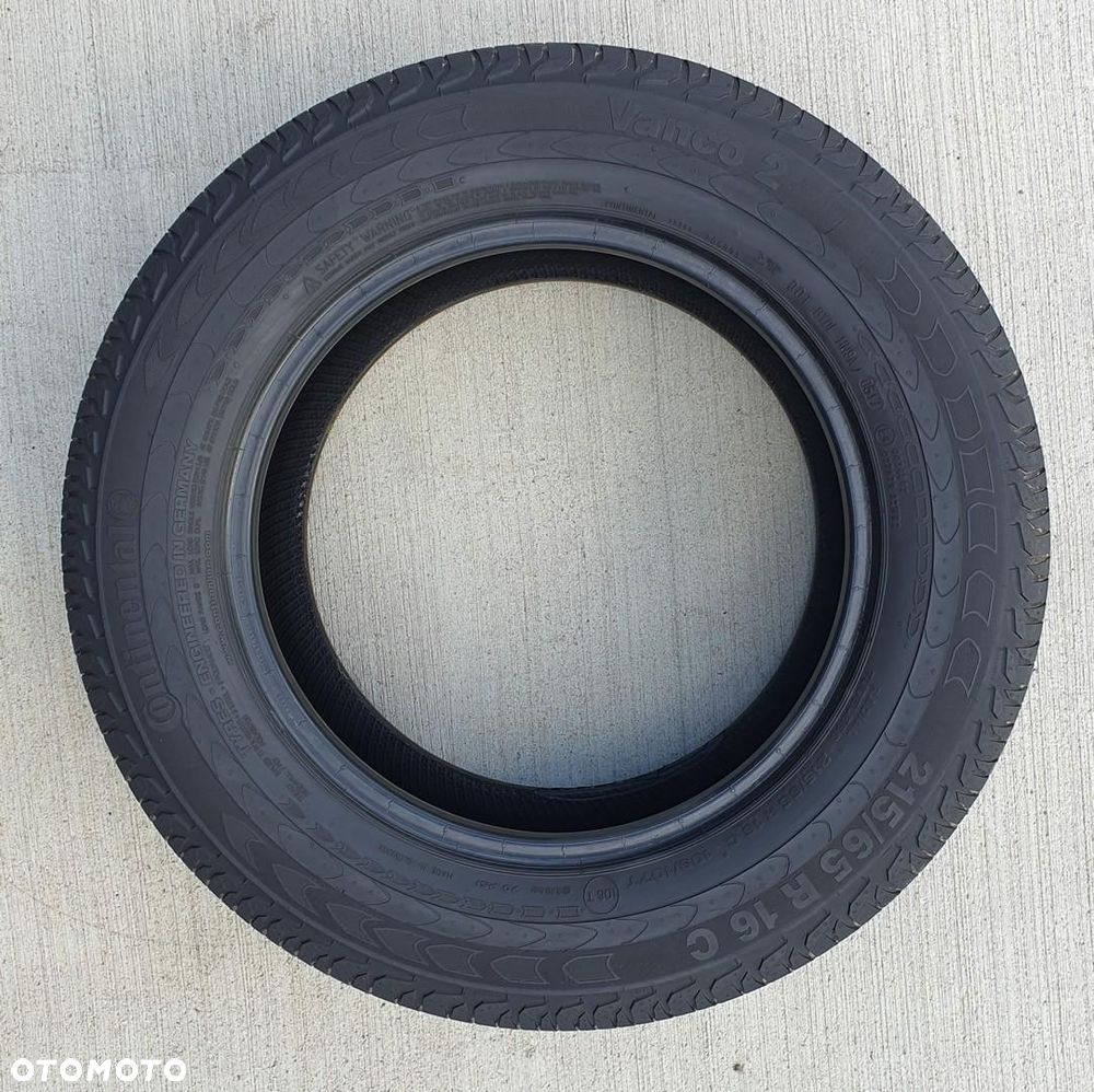 OPONA CONTINENTAL VANCO 2 215/65/R16 7MM 1SZT - 3