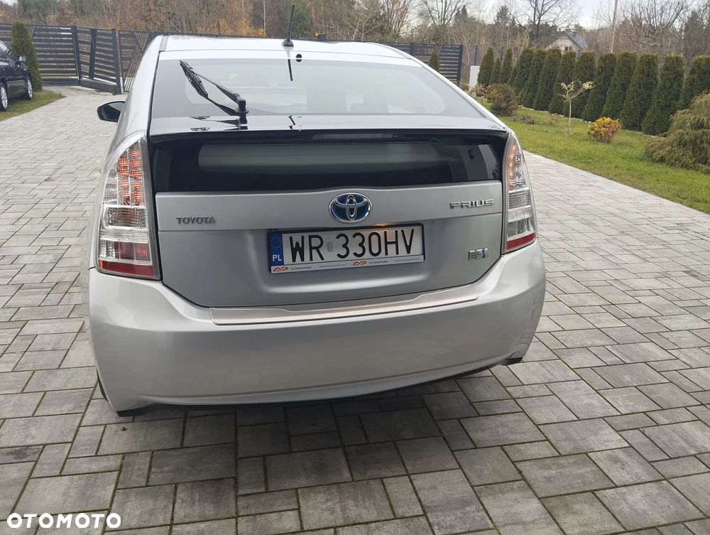Toyota Prius (Hybrid) Comfort - 7