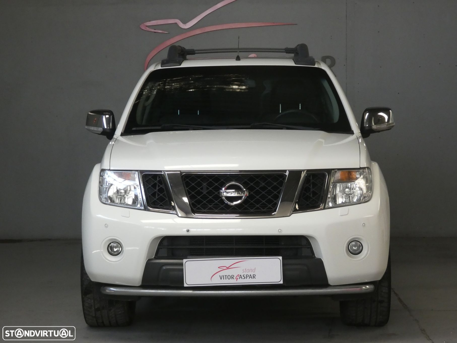 Nissan Navara 3.0 dCi V6 CD LE Hi-T.+P.Pr.AT 4WD - 3
