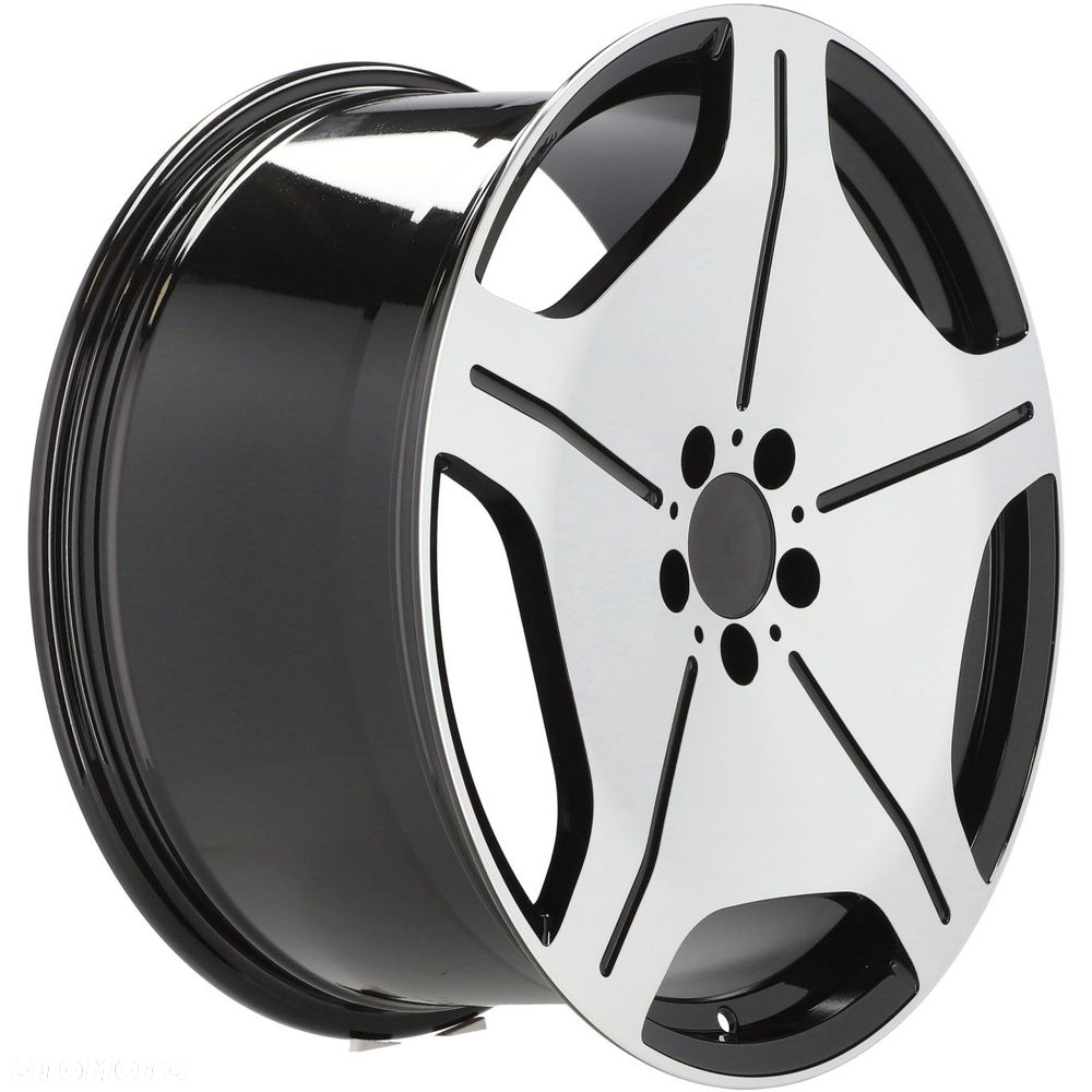 4x Felgi 19 Hybrid Forged m.in. do MERCEDES E W211 W212 W213 S Maybach W221 W222 AMG - FBX035 (H3069 - 8