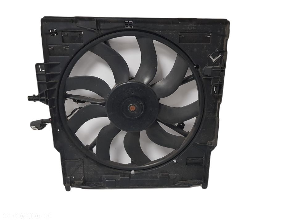 BMW X5 F15 X6 F16 850W WENTYLATOR CHŁODNICY 7634471 7634608 560571 - 1