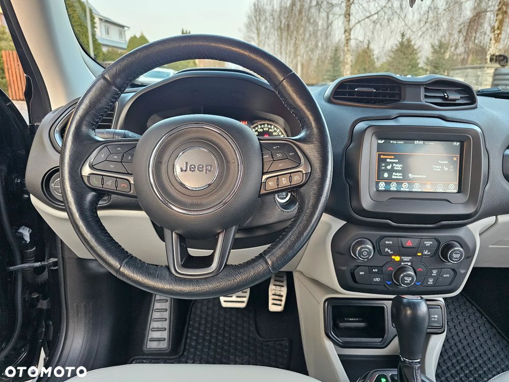 Jeep Renegade 1.3 GSE T4 Turbo 80th Anniversary FWD S&S - 19