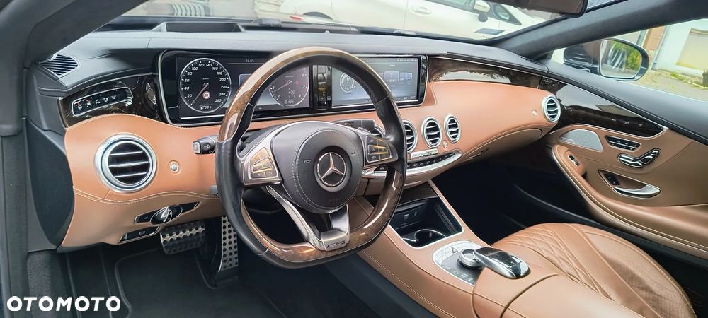 Mercedes-Benz Klasa S 500 Coupe 4-Matic 9G-TRONIC - 19