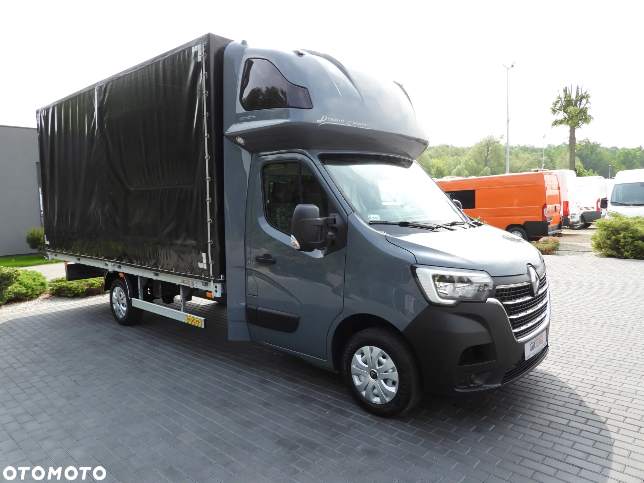Renault MASTER PLANDEKA 10 PALET WEBASTO TEMPOMAT LEDY PNEUMATYKA KLIMATYZACJA 165KM [ 755733 ] - 5