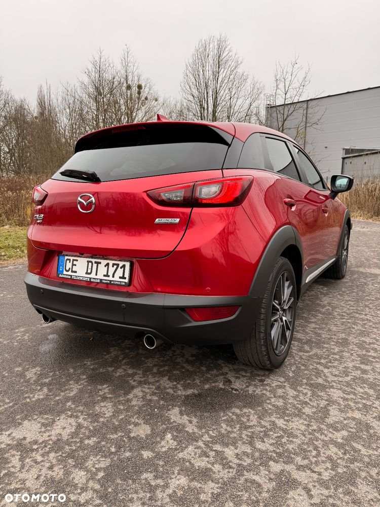 Mazda CX-3 SKYACTIV-G 150 AWD Exclusive-Line - 16