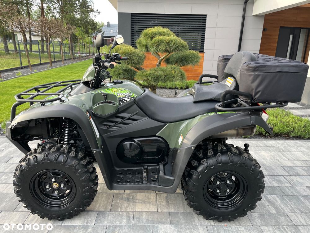 Kymco MXU - 2