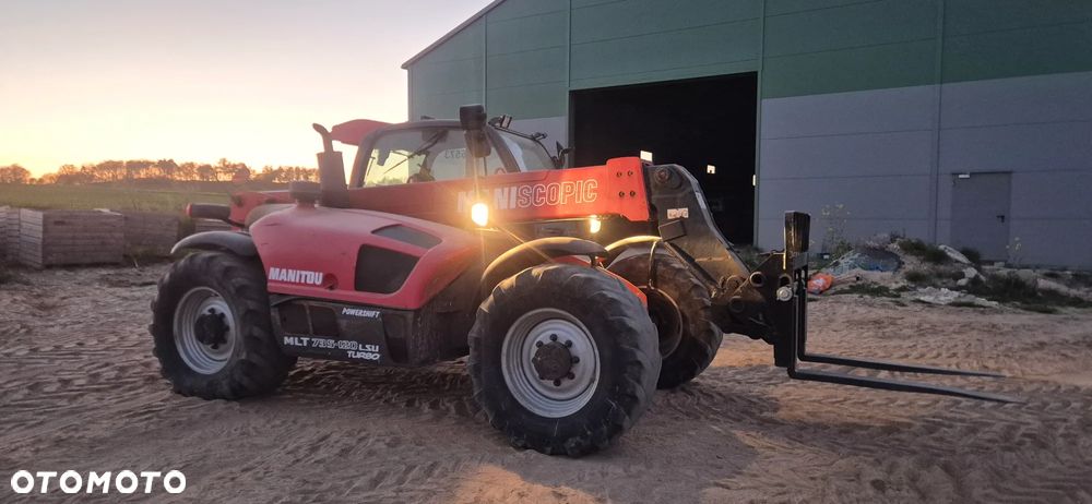 Manitou 735-120 LSU, 98.000 netto klimatyzacja - 6