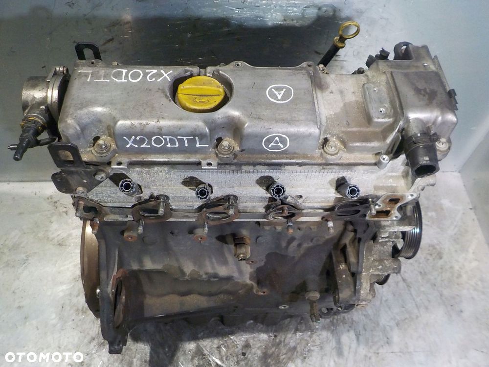 OPEL ASTRA G II SILNIK 2.0 DTI 16V 82 KM X20DTL - 4