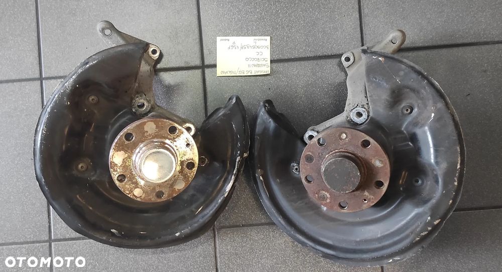 ZWROTNICA PIASTA PRAWA LEWA PASSAT B6 B7 TIGUAN SHARAN 2 SIROCCO CC 3C0505436F - 4