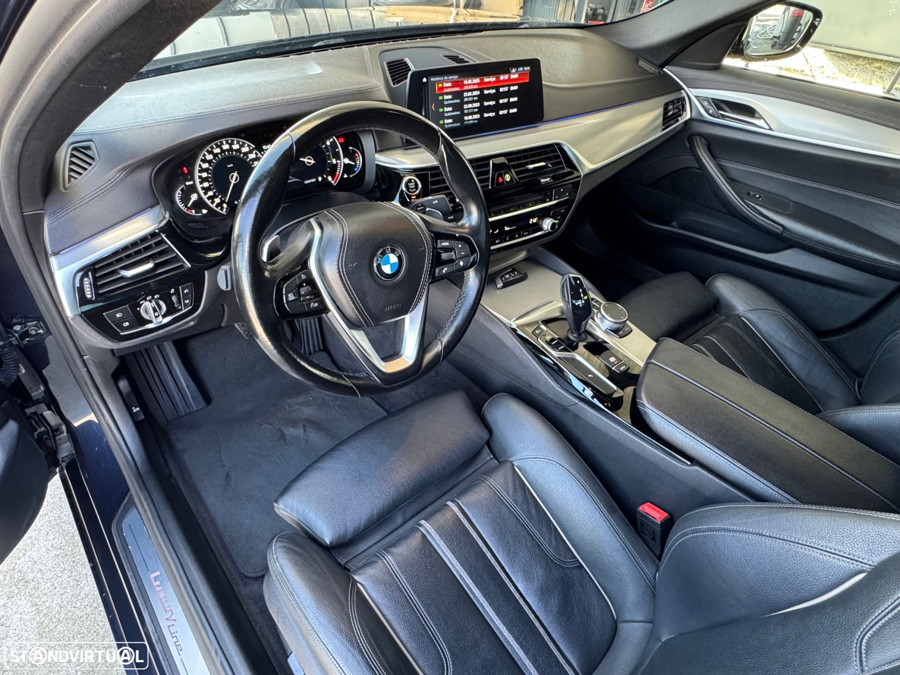 BMW 520 d Line Luxury Auto - 7
