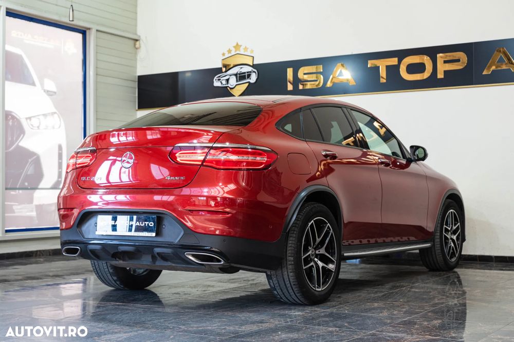 Mercedes-Benz GLC Coupe 250 4Matic 9G-TRONIC AMG Line - 4
