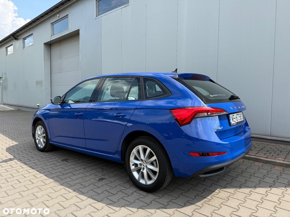 Skoda Scala 1.0 TSI Ambition DSG - 4