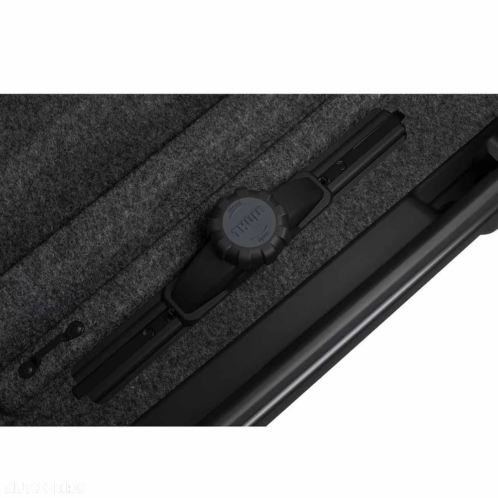Cutie portbagaj Thule Vector L Negru Metalic, Noua, pret importator, emitem Factura & Garantie - 10