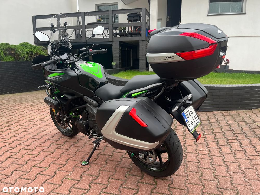 Kawasaki Versys 650 - 5