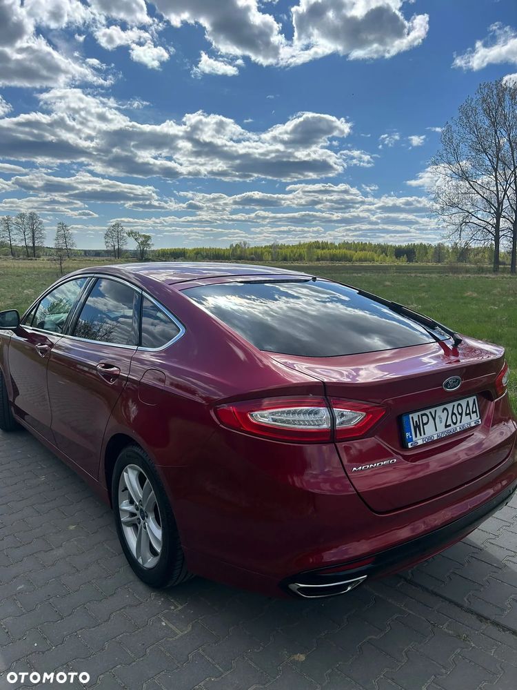 Ford Mondeo 2.0 TDCi Titanium PowerShift - 7