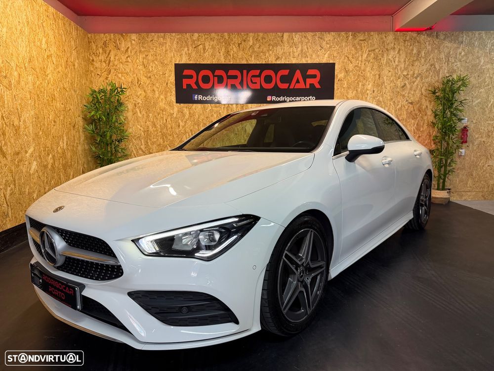 Mercedes-Benz CLA 180 d AMG Line Aut. - 36
