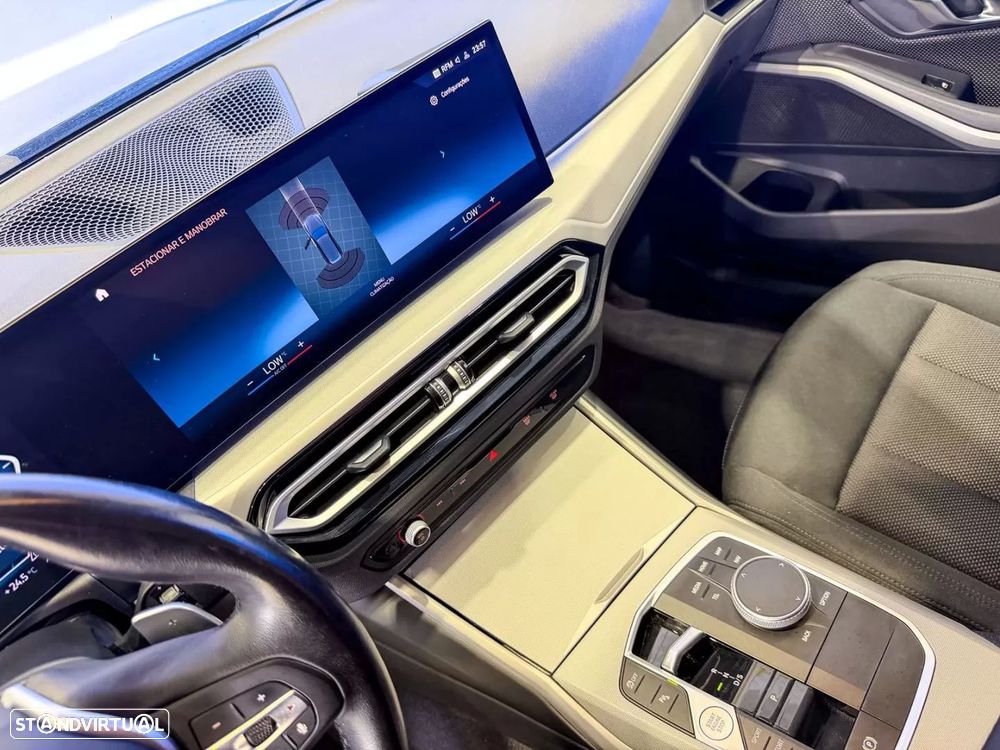BMW 320 d Line Luxury Auto - 10