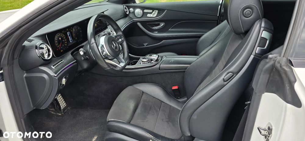 Mercedes-Benz Klasa E 220 d 4-Matic 9G-TRONIC - 8
