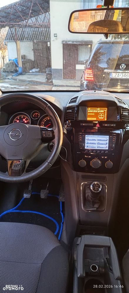 Opel Zafira 1.8 Family - 6