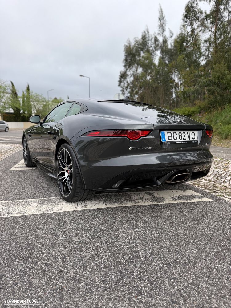 Jaguar F-Type 2.0 Aut. R-Dynamic - 12