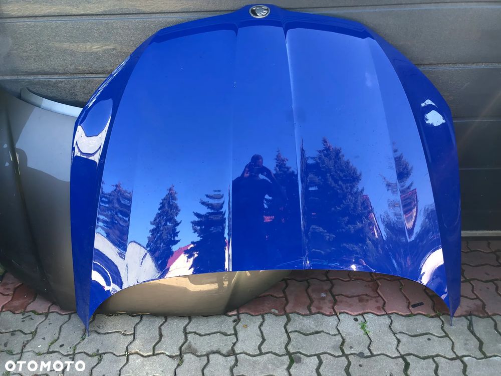 SKODA SUPERB III 3 3V0 MASKA KLAPA POKRYWA SILNIKA - 6