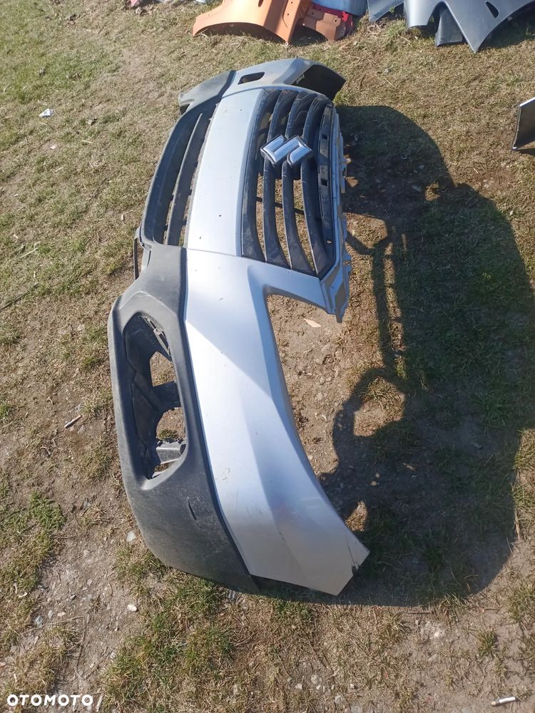 ZDERZAK PRZÓD PRZEDNI  Suzuki s cross 14- - 3